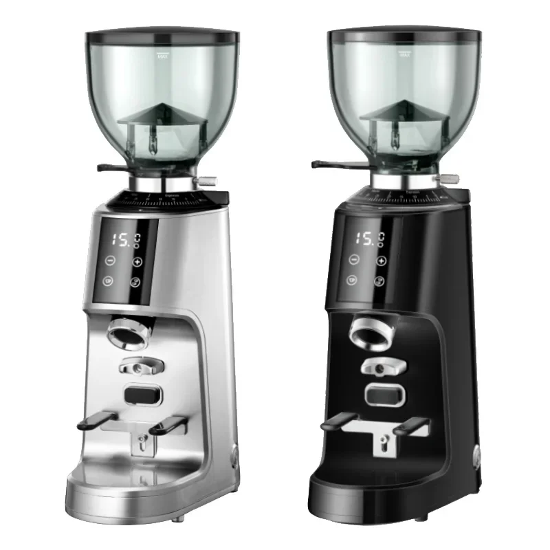 New Arrival Comercial Electric Coffee Grinder Machine 64mm Blade Coffee Grinder Machine 220V Coffee Grinder Machine