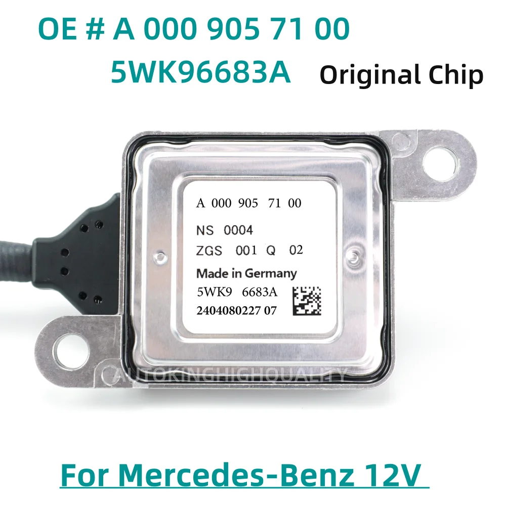 

A0009057100 5WK96683A Nitrogen Oxide Sensor For Mercedes Benz W205 W166 CLS Gle 5WK9 6683A