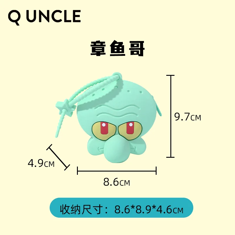 Original Cartoon SpongeBob Schwammkopf Rucksäcke Kinder-Geldbörse