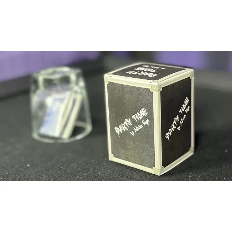 

Party Time by Adrian Vega Stage Magic Close Up Magic Trick Mentalism Magia Magie Magicians Prop Accessory Illusion Gimmick