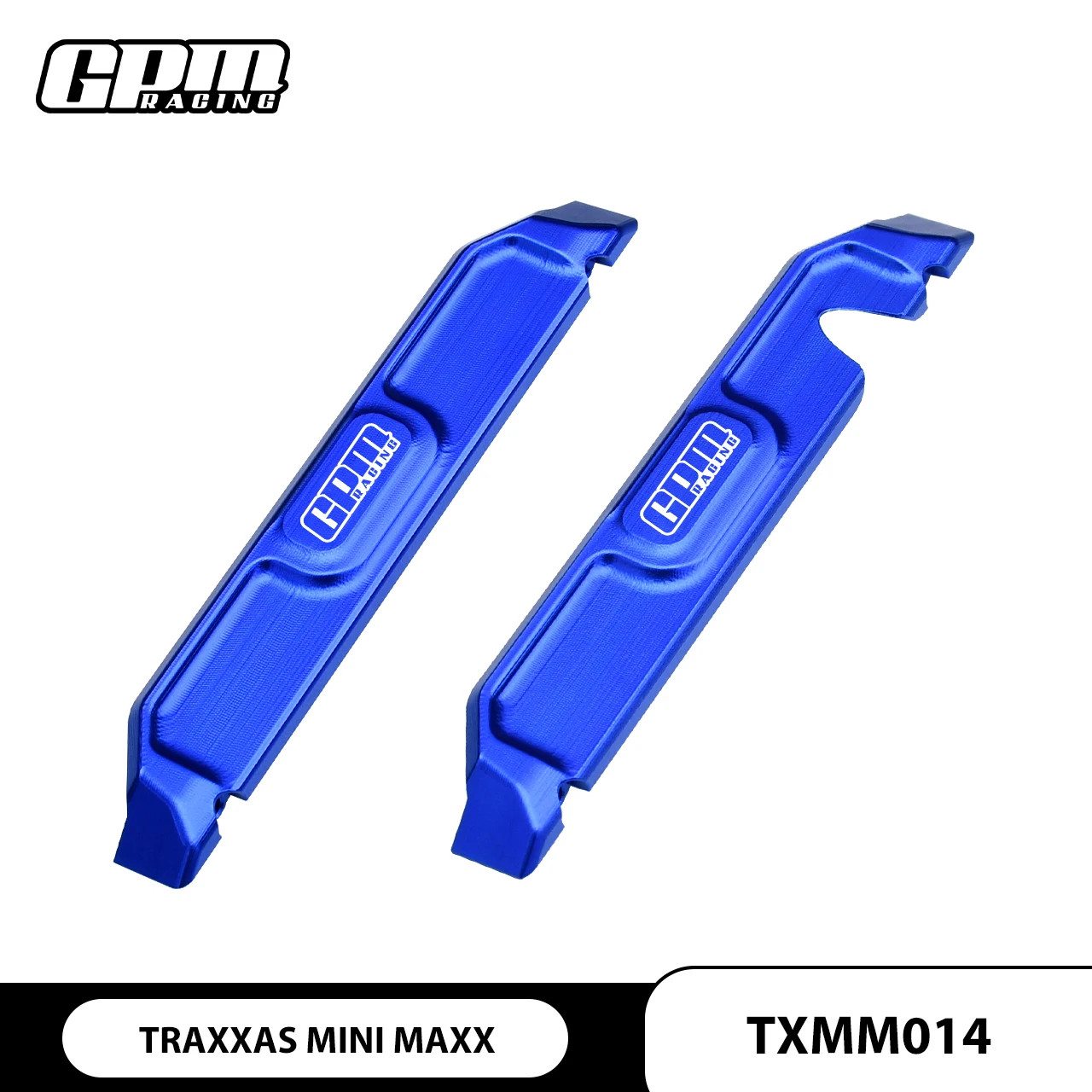 GPM 7075 Alloy Chassis Nerf Bars For TRAXXAS Mini Maxx Monster Truck 10723