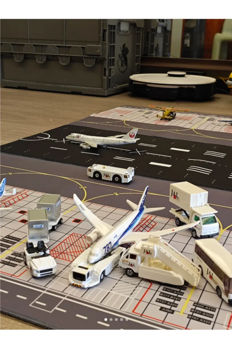

Коврик для взлетно-посадочной полосы в аэропорту 1:400 для модели мирового самолета 16 см, гражданской авиации, авиаподроцикла, парковки на фартуке, коврик для мыши