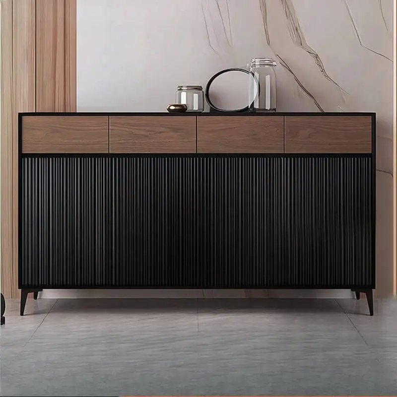 

Modern Dustproof Shoe Cabinet Doors Closed Black Space Saving Shoe Cabinet Storage Corridor Meuble Chaussure Furniture For Home