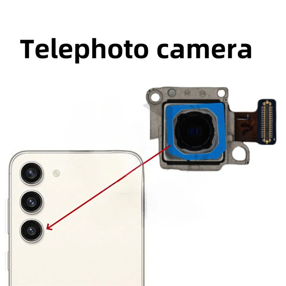 

Набор камер для Galaxy S22 для Samsung Galaxy S22 5G Основная задняя камера (схема + глубина + широкая + основная камера)