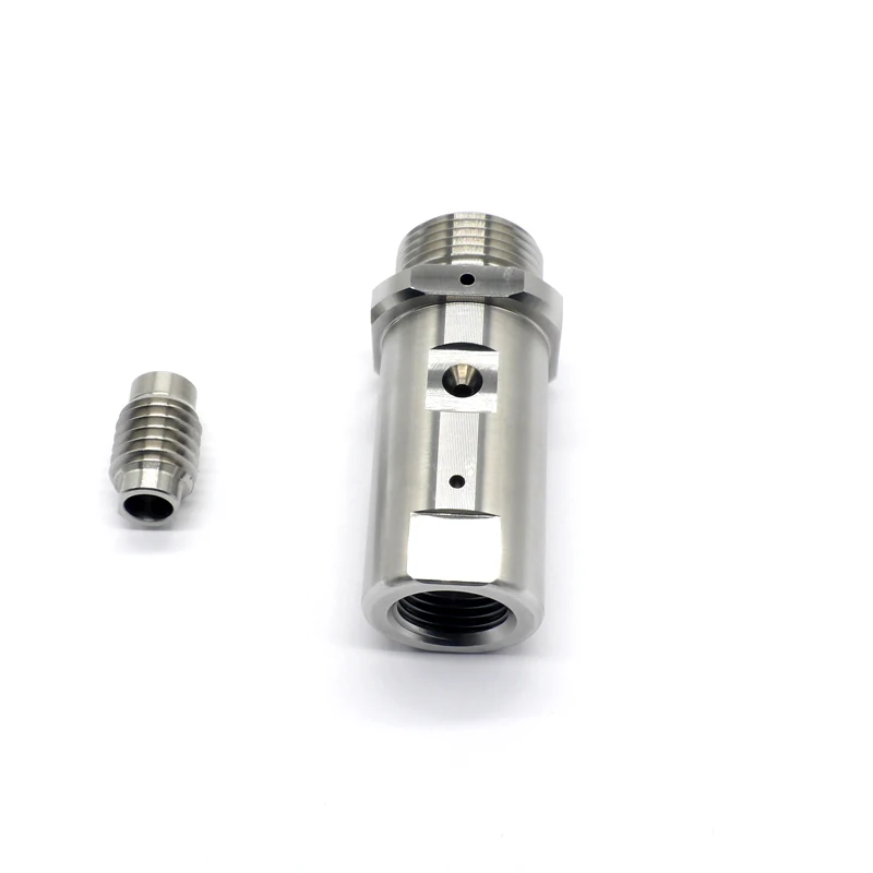 

Waterjet Spare Parts Accessories Instal 1 On/Off Valve Body 004006-1 100048-2 006143-1 Water Jet Cutting Machine