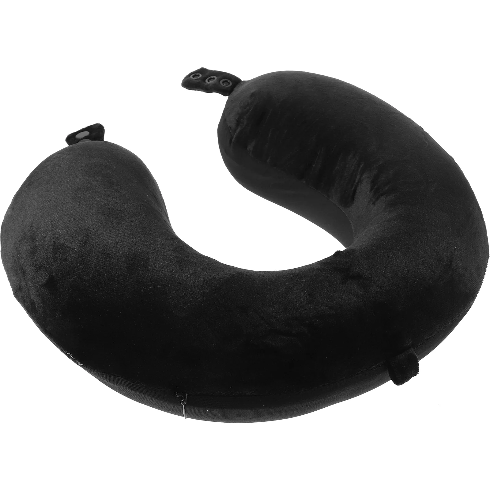

1 Pcs Deep Gray U Shaped Neck Pillow Comfortable Memory Foam Travel Support Pillow Ergonomic Design