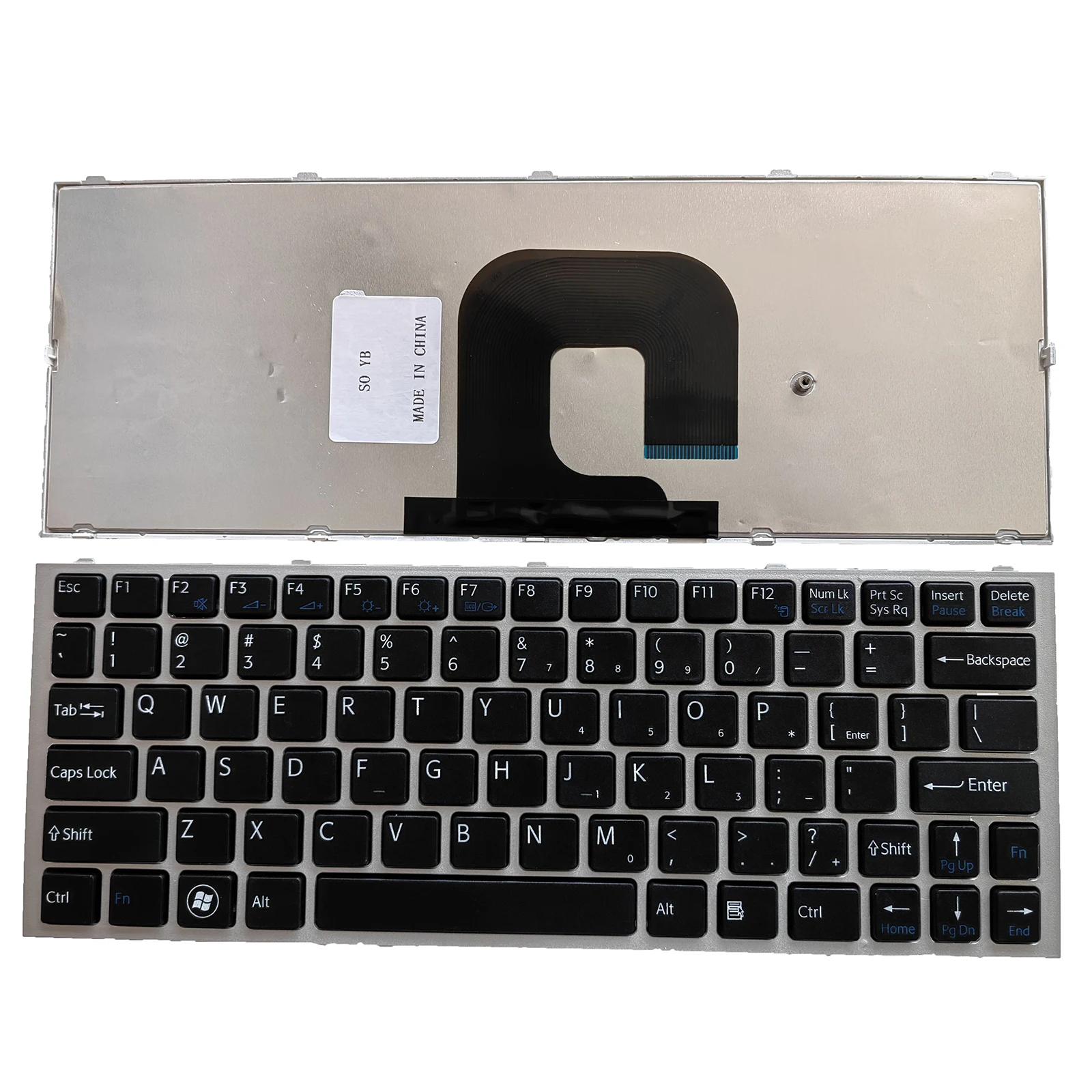 

US Keyboard for Sony Vaio VPC-YA1V9E VPC-YB1S1E VPC-YB2M1E VPC-YB