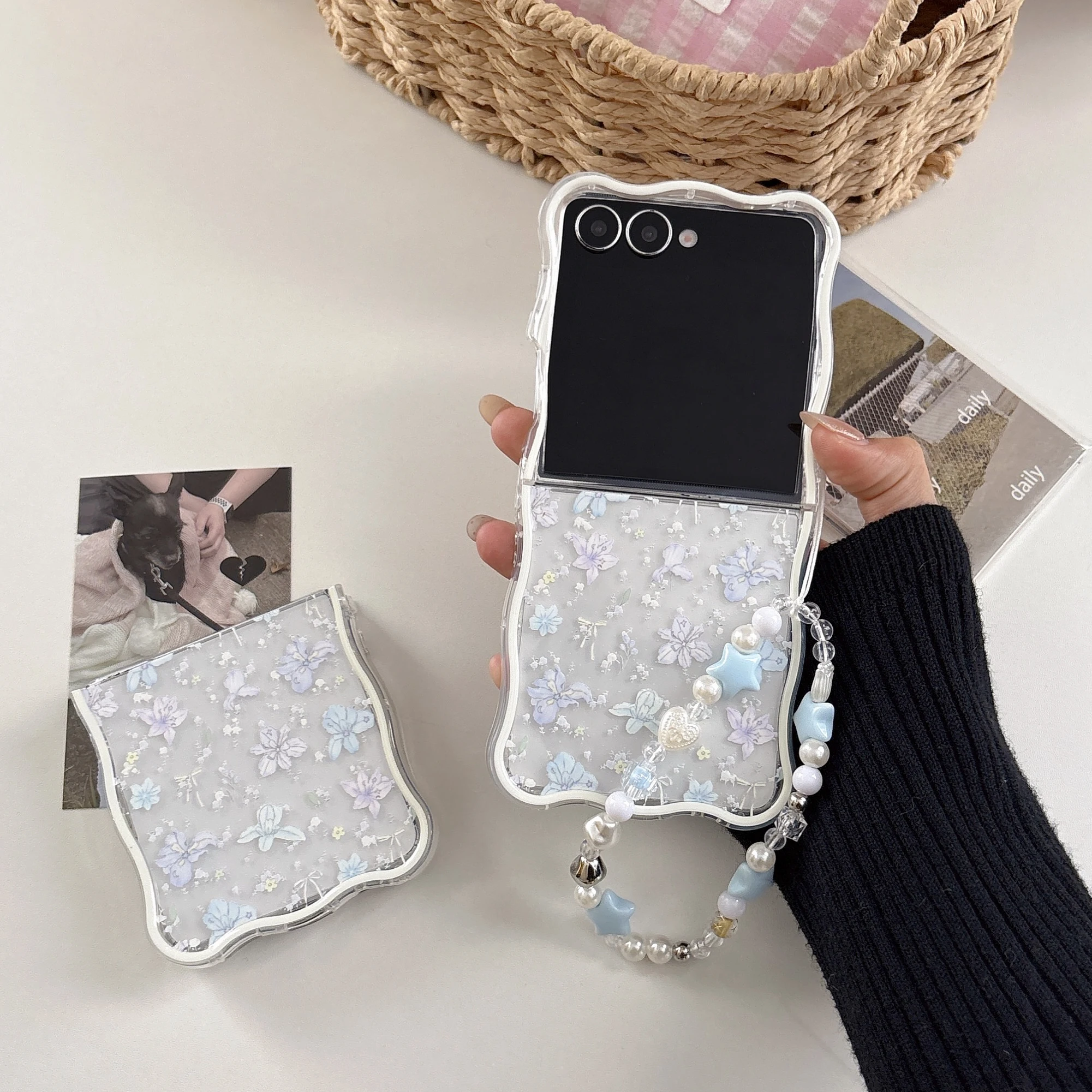 Funda para teléfono con hermos - Phone Cases Z Flip 5 reseña y precio