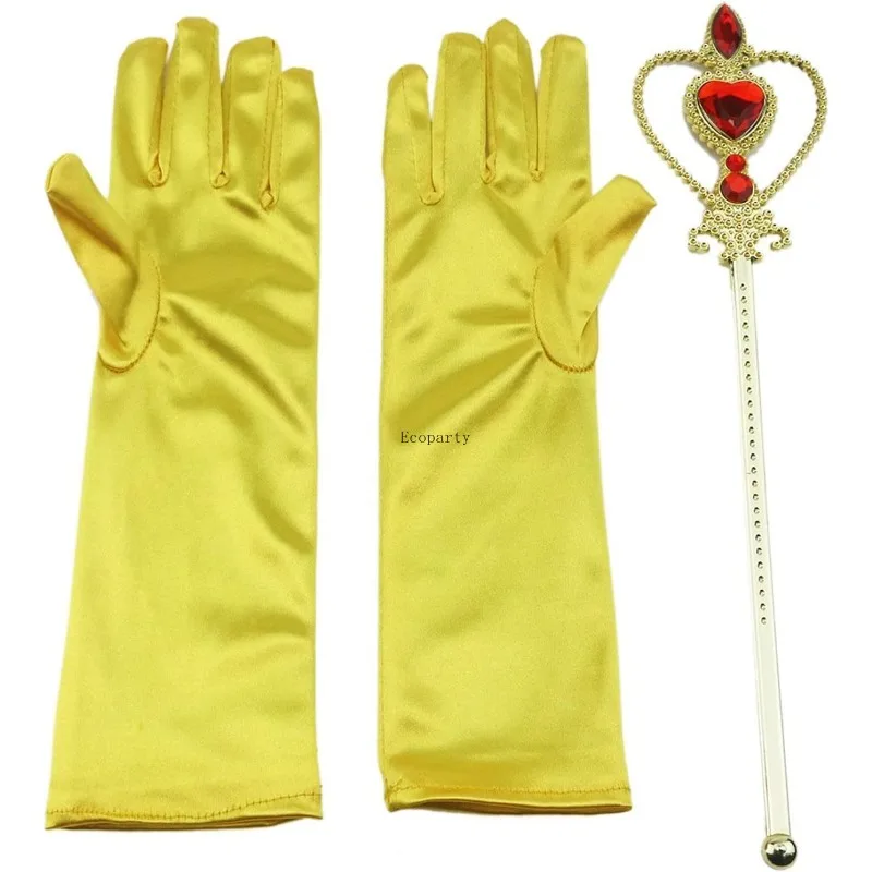 Orgrimmar Prinses Verkleedaccessoires Handschoenen Tiara Kroon Wandkettingen Cadeaus voor kinderen Meisjes