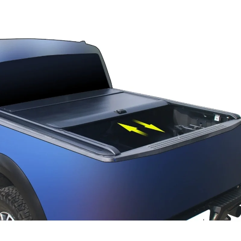 High Quality Replacement Heavy Duty 4x4 Off-Road Retractable Hard Tonneau Cover For 1500