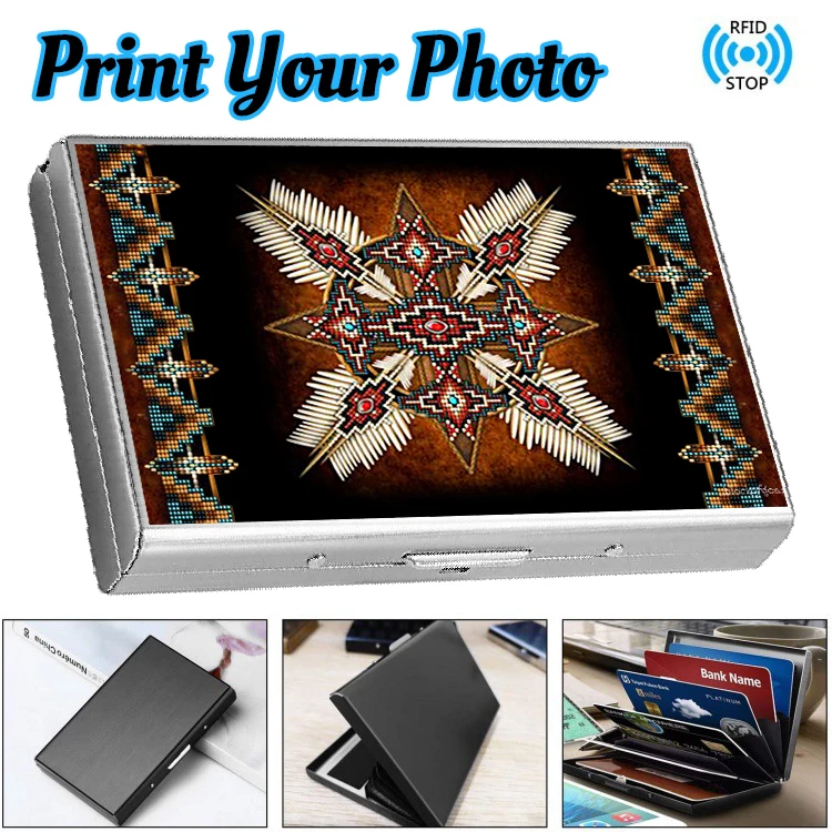 

Мужской металлический тонкий кошелек, мужской кошелек с защитой от сканирования