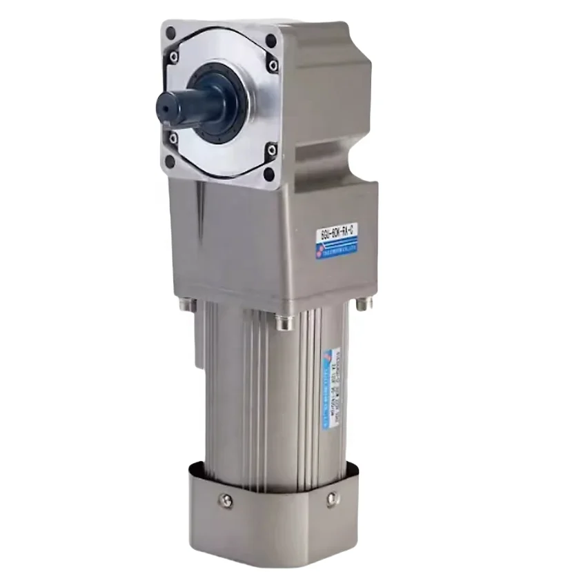 Industrial Right Angle Gear Motor 180W 200W Variable Speed Geared Motor with Gearbox for Conveyor Machinery