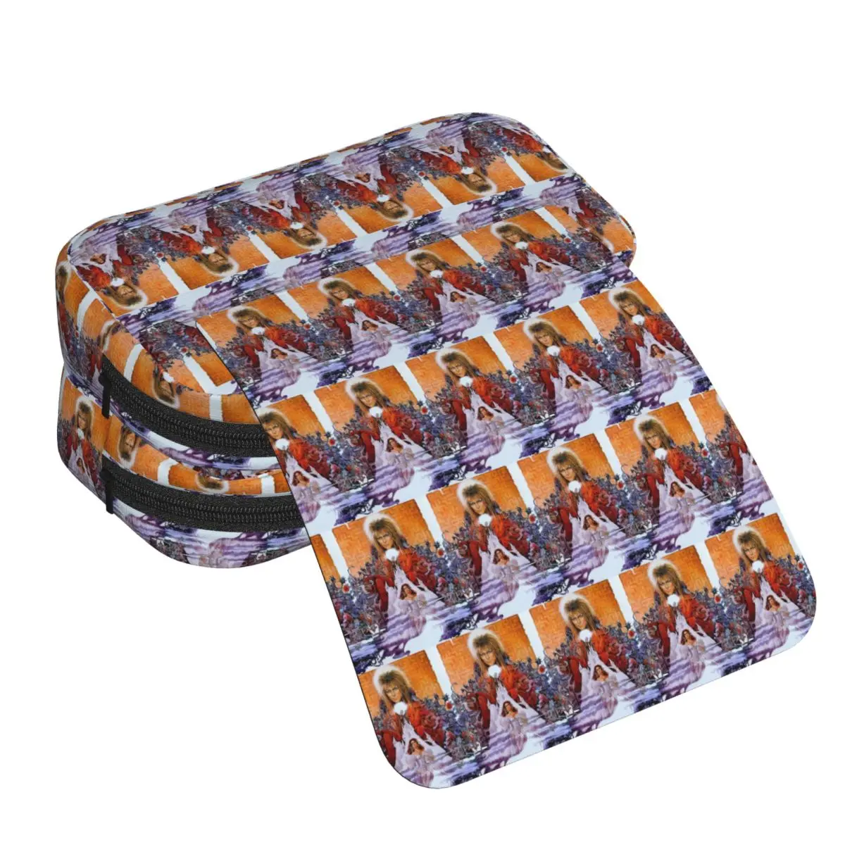 Labyrinth Movie Poster Pencil Case for Students Gifts Pen Box Pencil Bag Stationery Supplies Pen Holder Bag
