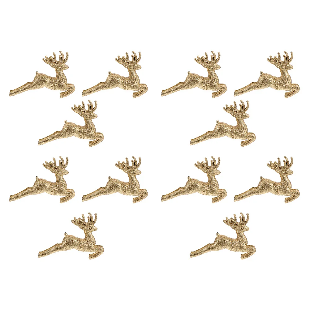 18 قطعة شجرة عيد الميلاد توبر ديكور جوفاء ثلاثية الأبعاد Treetop زخرفة لعيد الميلاد عطلة المنزل فندق بار مطعم الديكور #5