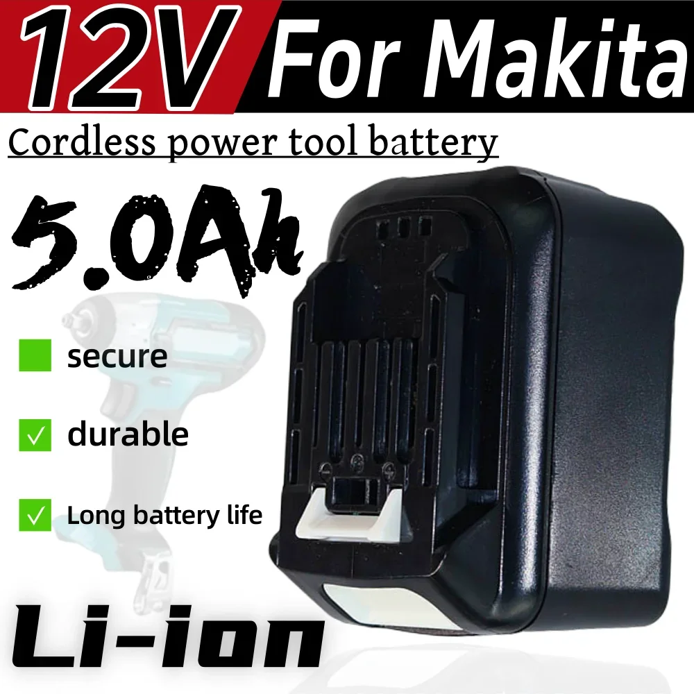 12V 5000mAh Li-ion Power Tools Rechargeable Battery for Makita BL1040 BL1040B BL1050B BL1020B BL1041 BL1021