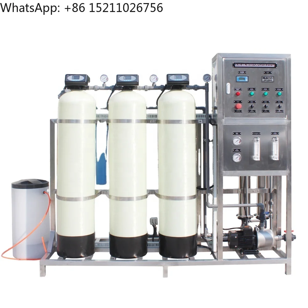 Mesin Pengolahan Air Desalinasi Air Laut Tersedia Kontainer