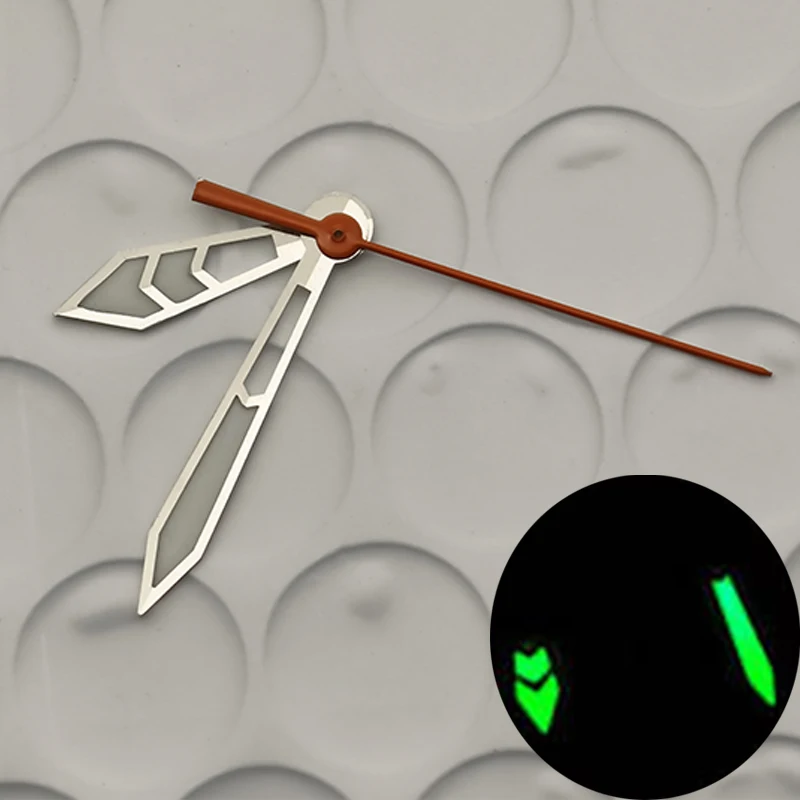 

Mod NH35 Watch Hands Green Luminous Hand Fit 4R35 4R36 NH35 NH36 7S26 Movements SKX007 SKX009 SRPD Watch Hand Kit