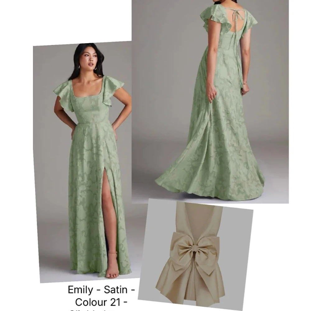 فستان مخصص في 6 قطع