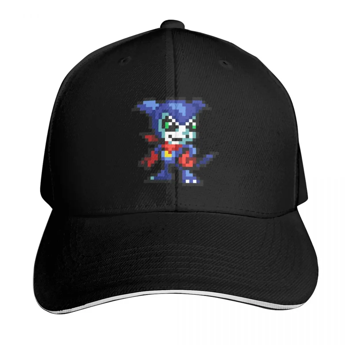 Impmon Sprite Baseball Cap Summer Beach Travel Streetwear Hip Hop Trendy Vintage Retro Embroidered