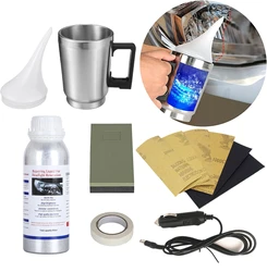 2023 Chemical Headlight Polishing Headlight Restoration Set Headlights Polish Kit Car Headlight Polisher Polish For Headlights