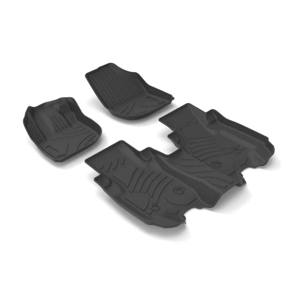 TPE Car Floor Mats For Honda VEZEL 2023 Waterproof Non-Slip Auto Styling Accessories Interior Renovation Car Foot Pads