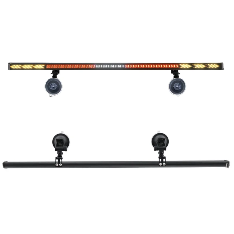 2026 New  Multi-Function 216 LED 12V Light Bar for Rear Windshield Integrated Turn Signal Brake and Reverse Lighting