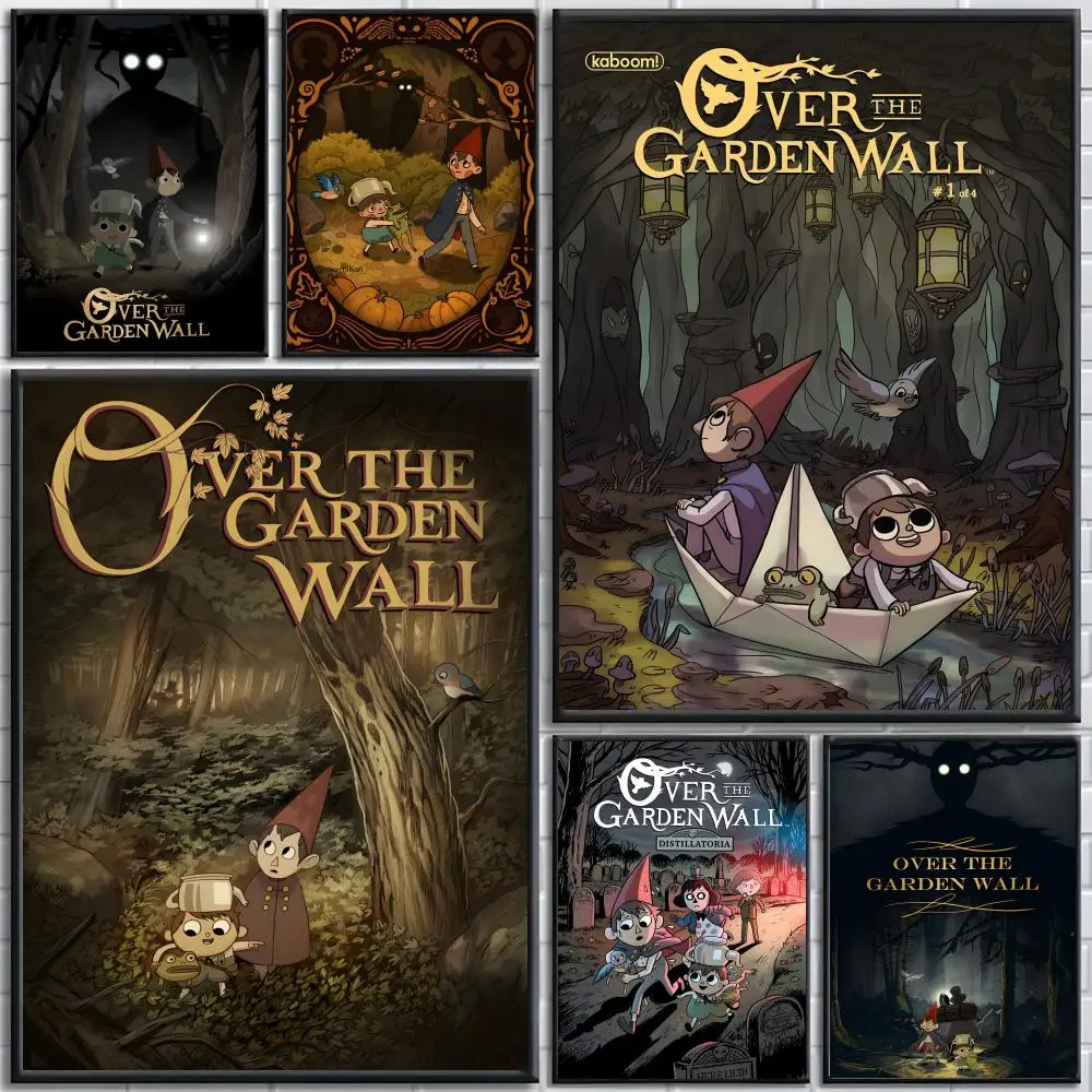 Anime O-Over the G-Garden W-Wall Poster High-definition posters, wall art for living room and home decor.
