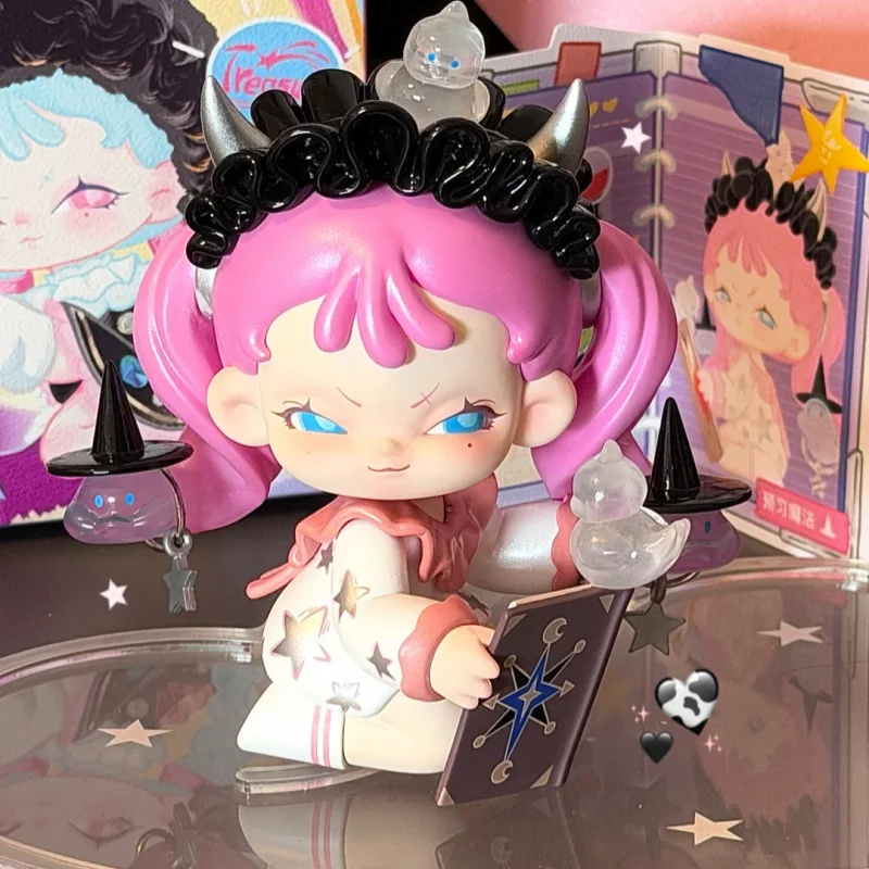 جديد Memesoo ملتوي الفتيات سلسلة يومية صندوق أعمى عمل الشكل صندوق أعمى أنيمي تمثال ديكور المنزل نموذج مفاجأة حقيبة اللعب #3