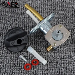 Fuel Petcock Gas Valve Switch Pump Replacement for Arctic Cat 0470-363 0470-365 0470-401 0470-445