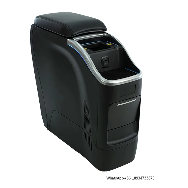 Applicable to Noah/Voxy Stepwagon SERENA Interior  Central Storage  With Wireless Charging Refit Interior Upgrade