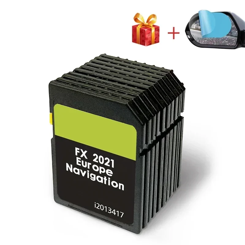 

High-Speed for Ford Galaxy Car Memory Card C-Max Focus FX 2021 Sat Nav Navigation Map SD Card