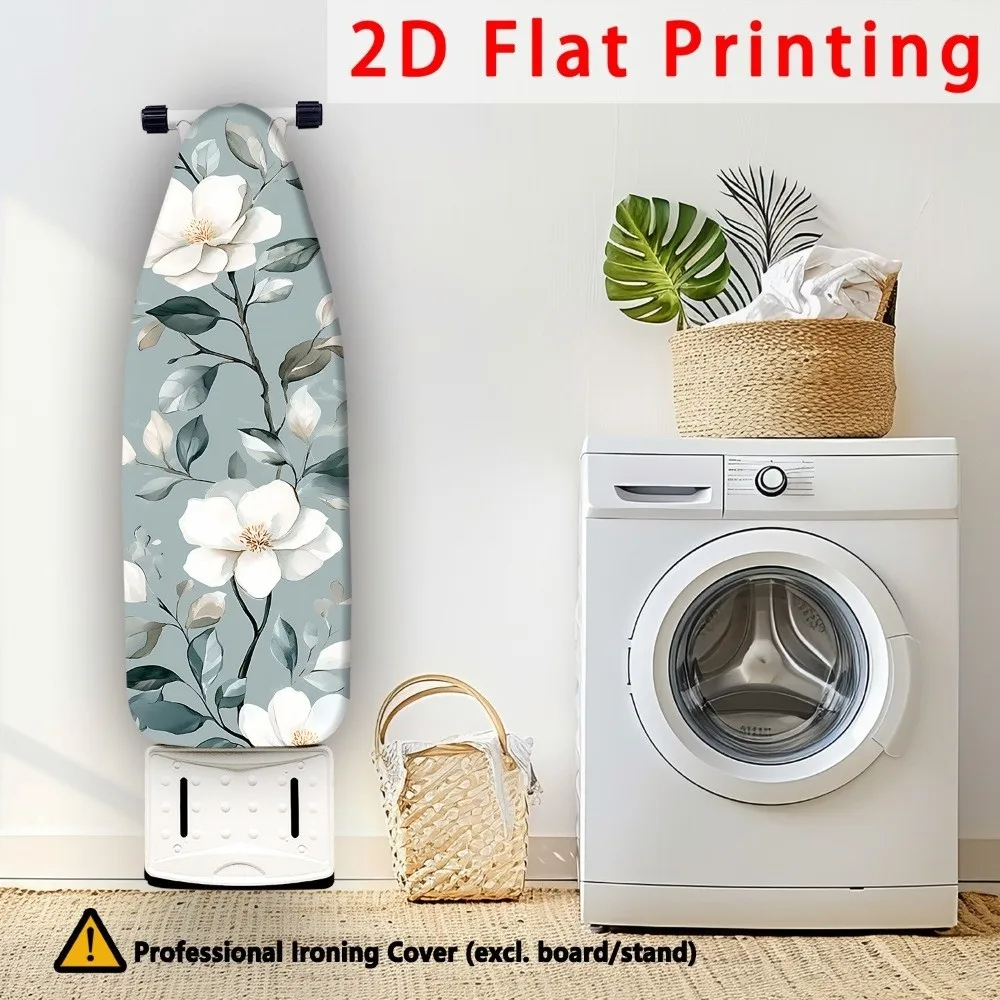 

New Durable Ironing Board Cover Thickened Heat-resistant Ironing Board Pad Elastic Printed Universal Cover Ironing Table