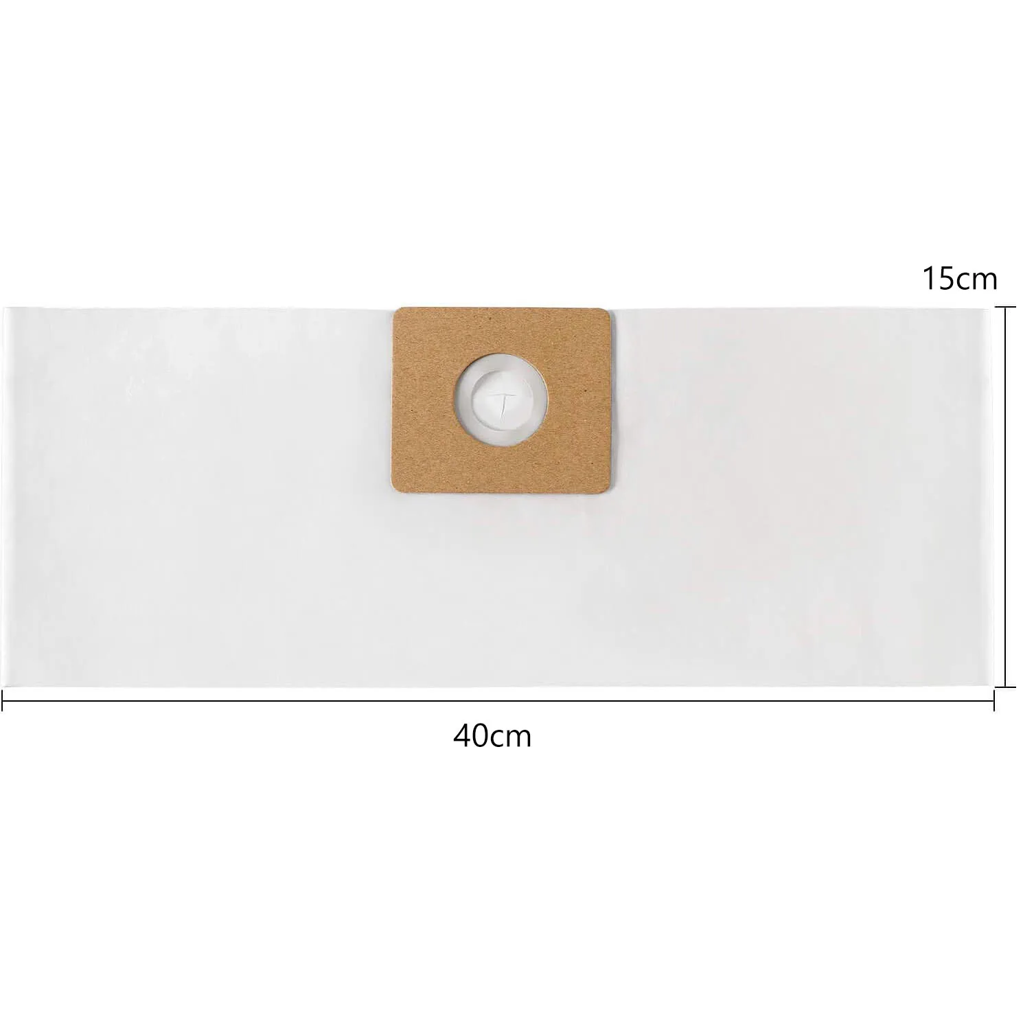 #54C Style a 9066700 Vacuum Collection Dust Bag for 1.5 Gallon Shop Vac 2,Style A 9066700,(Paper)