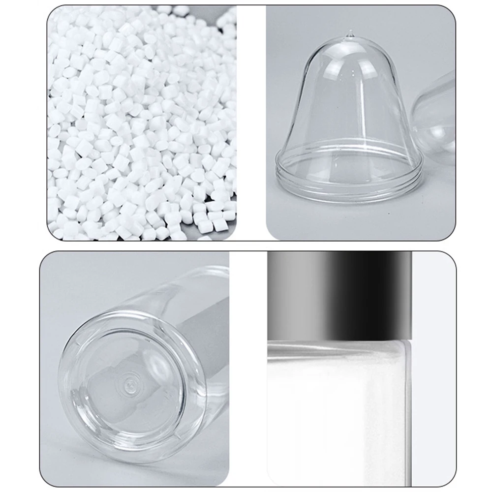 Bulk Empty Plastic Reusable Juice /Water Bottles as Smoothie Bottles for Sensory Crafts and Calming Bottles 400ml 6/12PCS