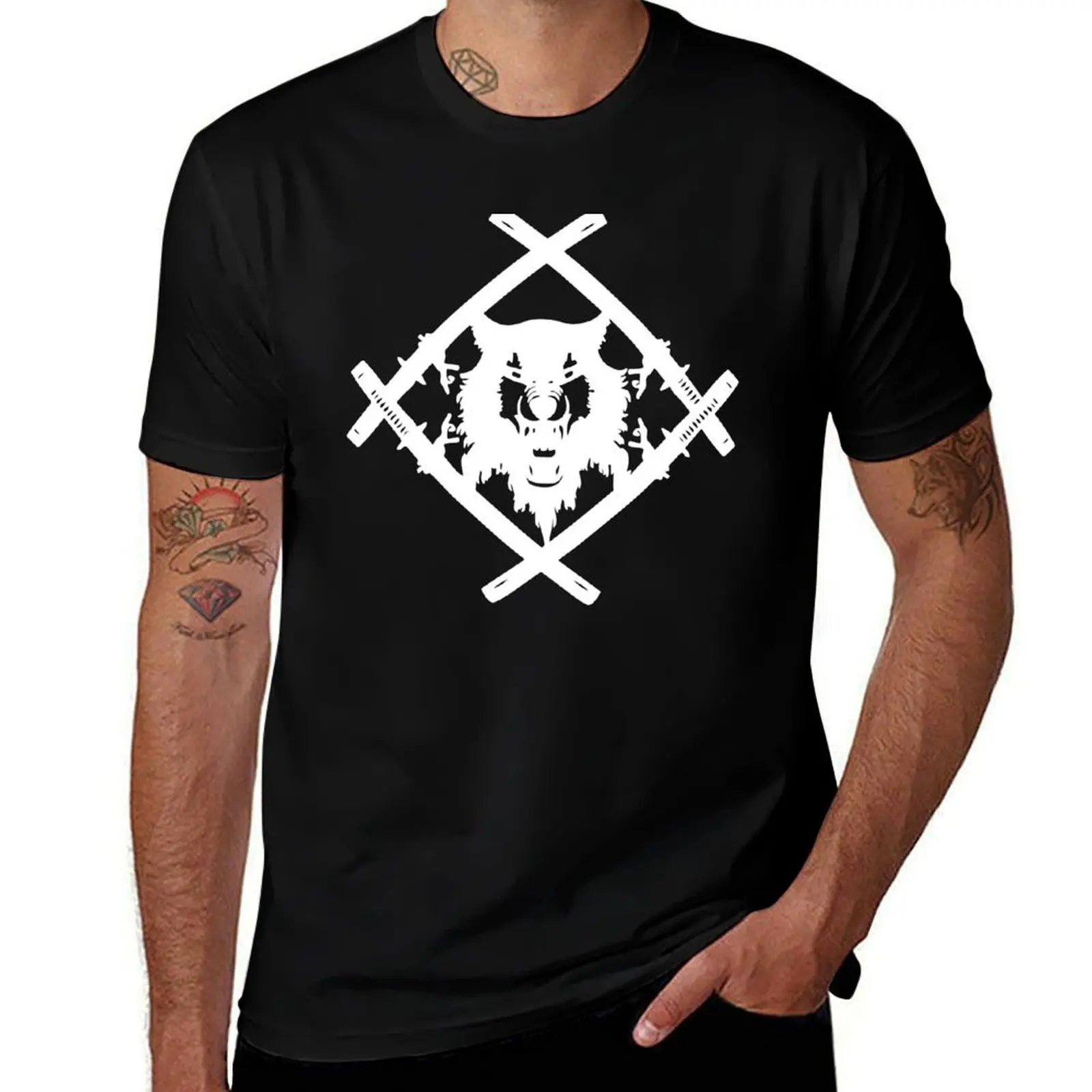 

man man high t Xavier quality T-Shirt t t Wulf T-Shirt shirts shirt for Wulf Xavier cotton man summer Logo Merch shirt