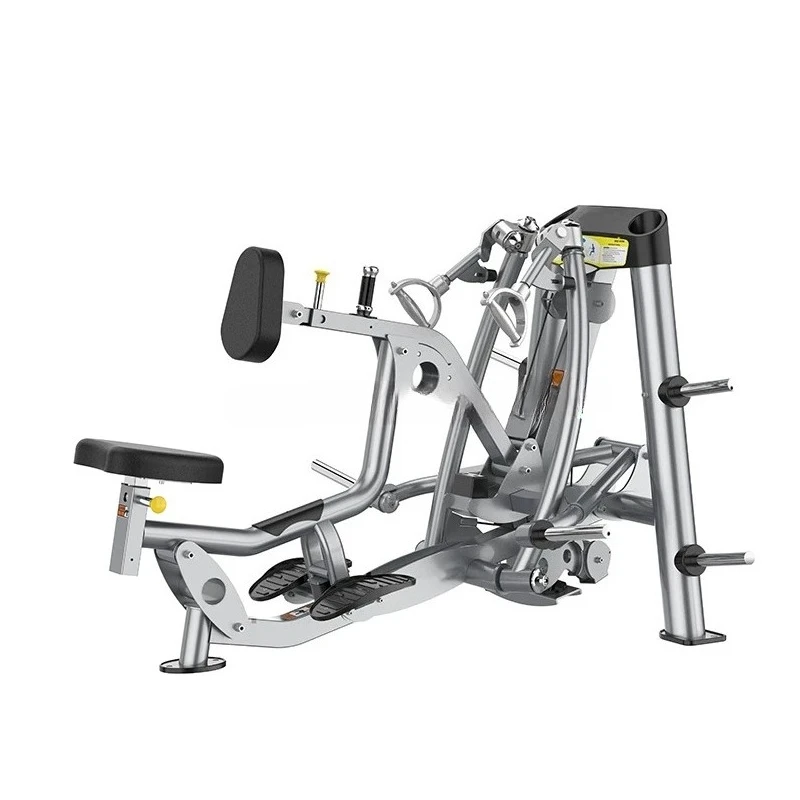 

Longxun Commercial Gym Fitness Equipment Factory Sales Strength Machine with Plate Loaded Seated Midrow Metal Material
