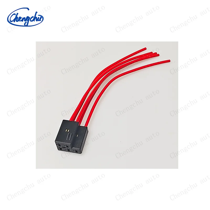 Wiring harness connector for heater resistor Vauxhall Astra Calibra Cavalier Vectra Saab 90383817