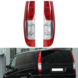 Luz trasera de coche para Mercedes BENZ Viano 2004-2010 Vito W639 2004-2015, lámpara de señal, faro trasero, sin bombilla A6398201664