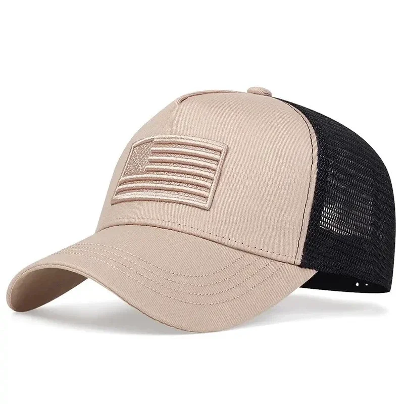 

New Summer Creative Fashion Men Women Embroidery Baseball Net Caps Outdoor Street Casual Adjustable Fishing Hats Sunscreen Hat