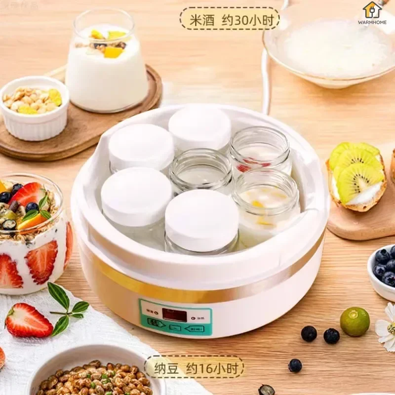 

household kitchen fully automatic Yogurt machine large capacity homemade rice wine natto fermentation machine