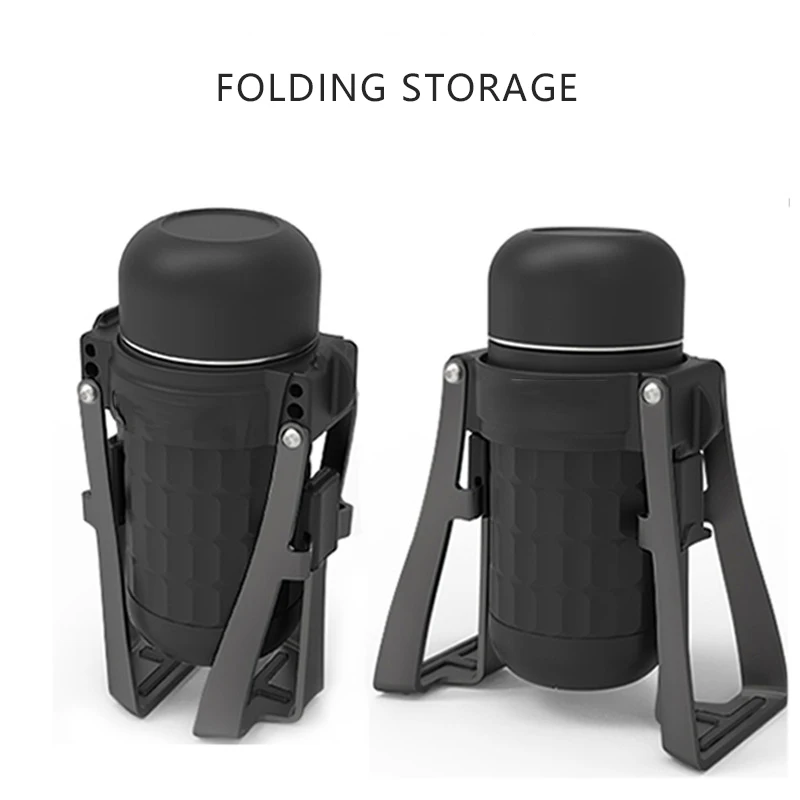 Outdoor Portable Manual Extraction Espresso Machine Mini Hand Pressure Coffee Machine With Coffee Utensils