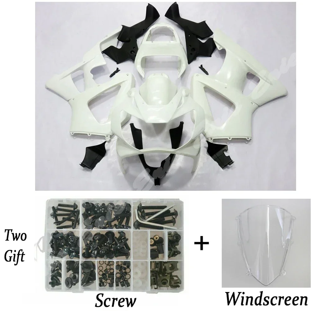 Unpainted Injection Body Work Race Fairing Set Kit For Honda CBR929 RR 2000-2001