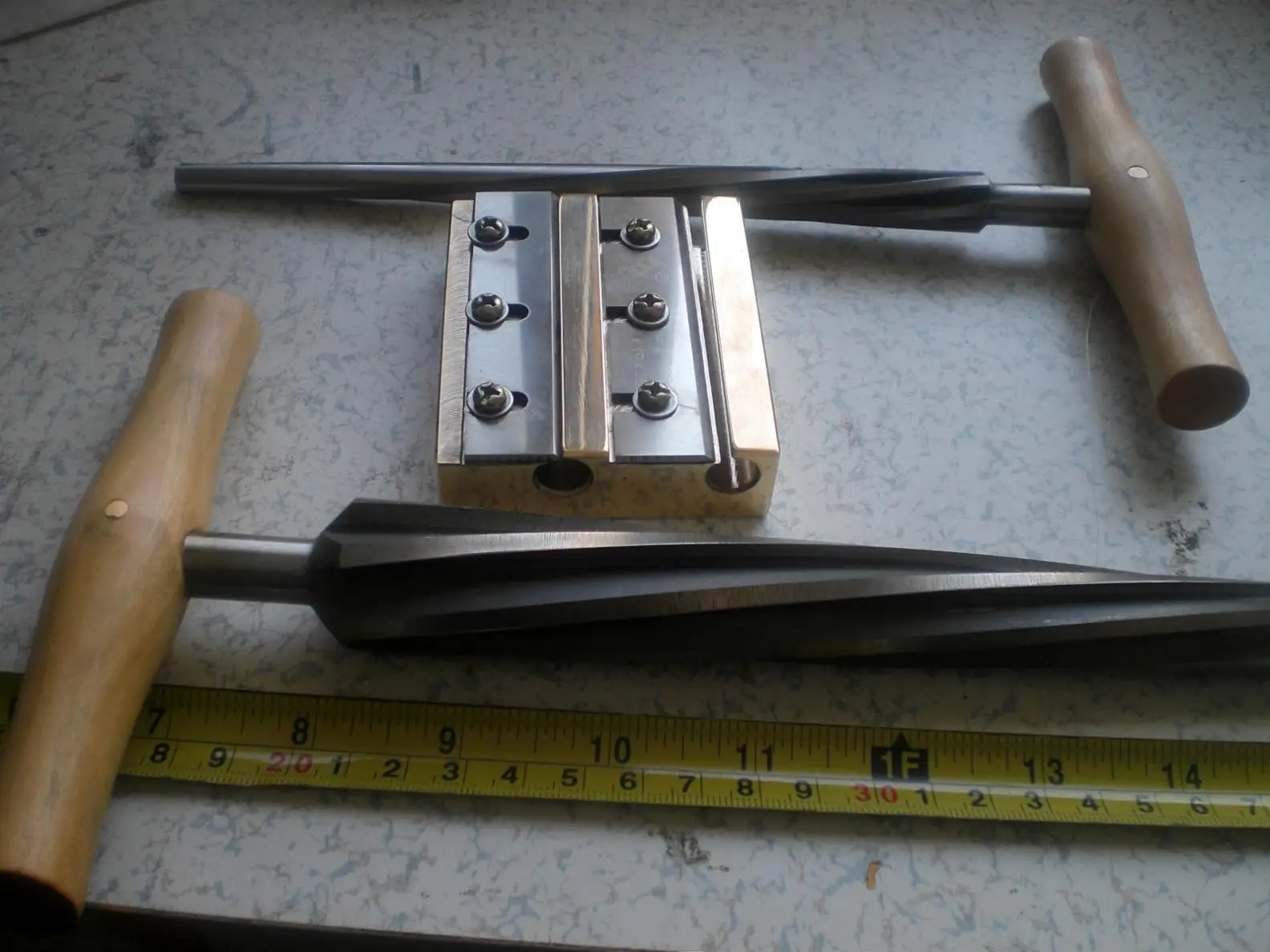 Luthier Tools Cello Pegs Shaver or Reamer or End Pin Reamer Sharp Steel Knife 3/4 to 4/4 Size