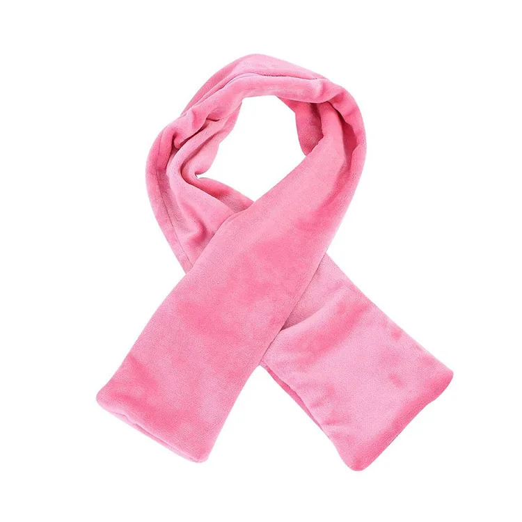 Multi Color 4.5 V DC Neck Warmer Rechargeable USB Heated Scarf Battery Heated Scarf