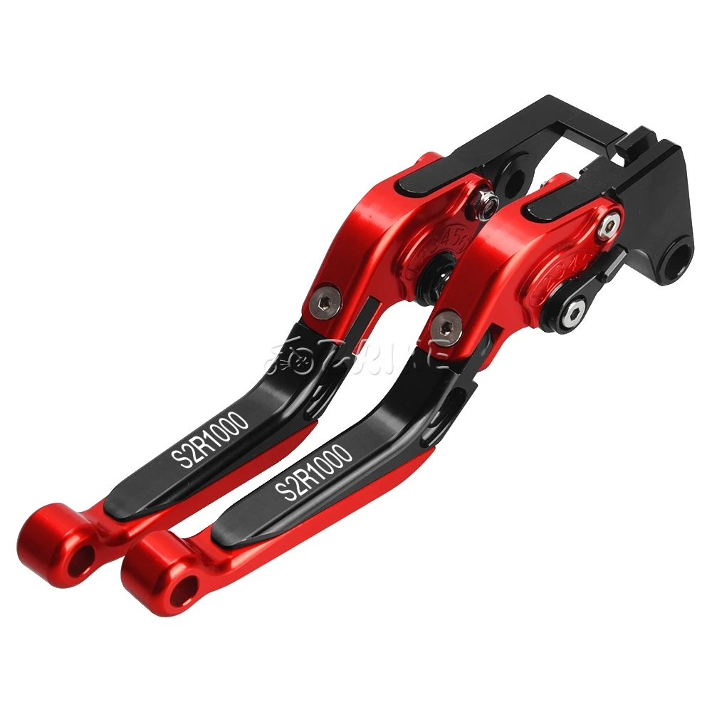 

For DUCATI S2R1000 s2r1000 2006-2008 2007 Alloy adjustable Motorcycle Accessories Aluminum Brake Clutch Levers Hand Grips Ends