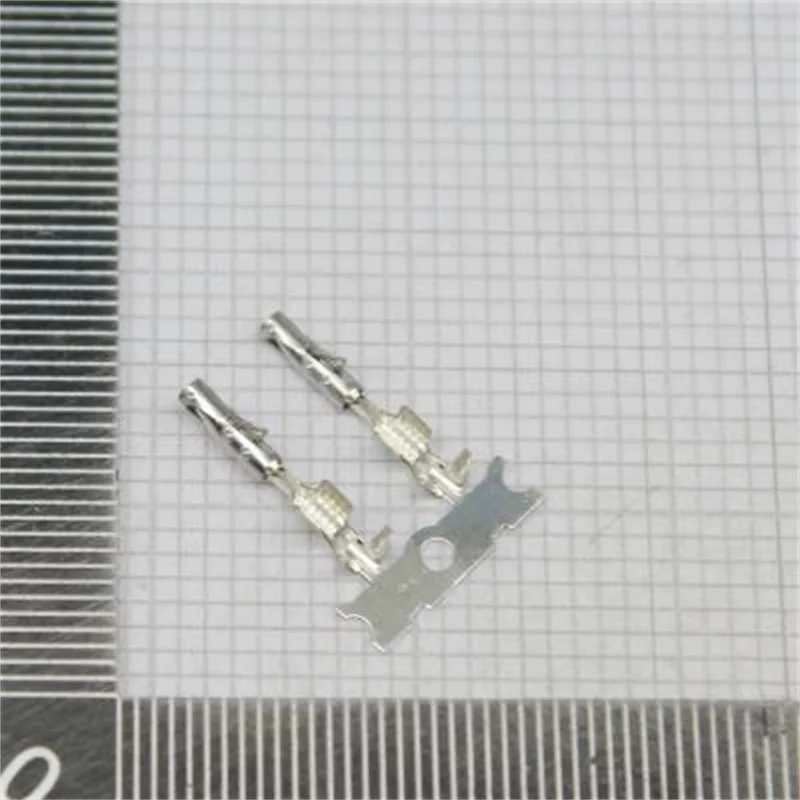 10Pcs/Lot  64322-1029  MOLEX 0.635mm CMC CP Female Terminal, Tin Plated, for Square 0.6mm x 0.6mm Pins, Wire Size 0.75mm²