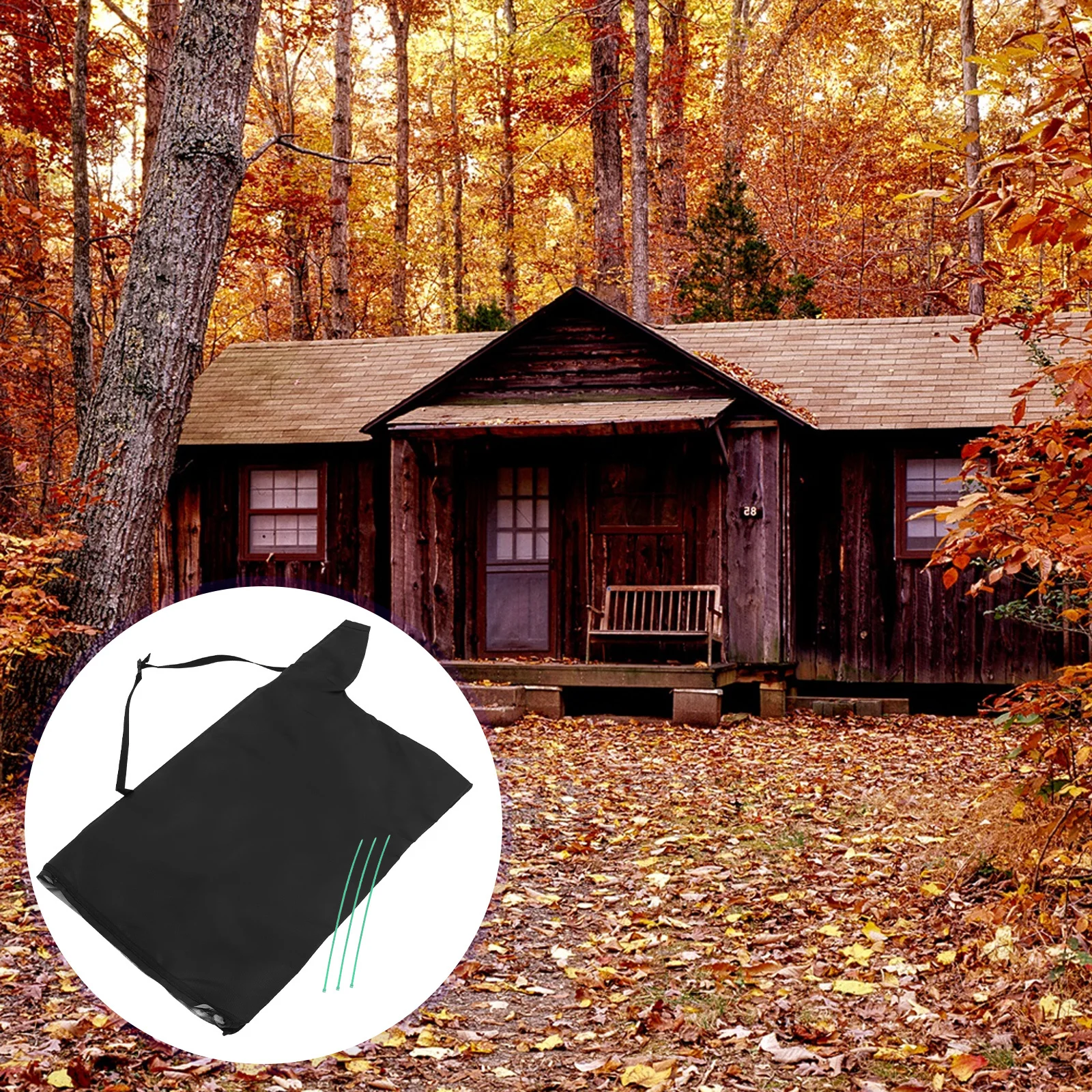 

Blower Vacuum Bag Oxford Cloth Leaf Storage Bag Wear Resistant for Yard Fallen Leaves Collection