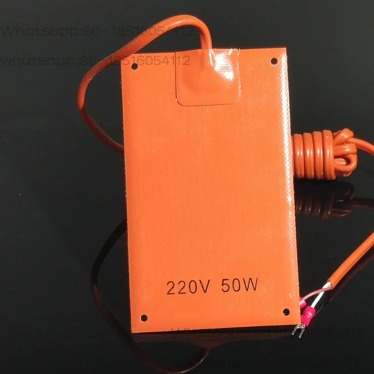 

Silicone Heater Power Equipment Moisture-proof Dehumidification Heating 50W/100W Accessories