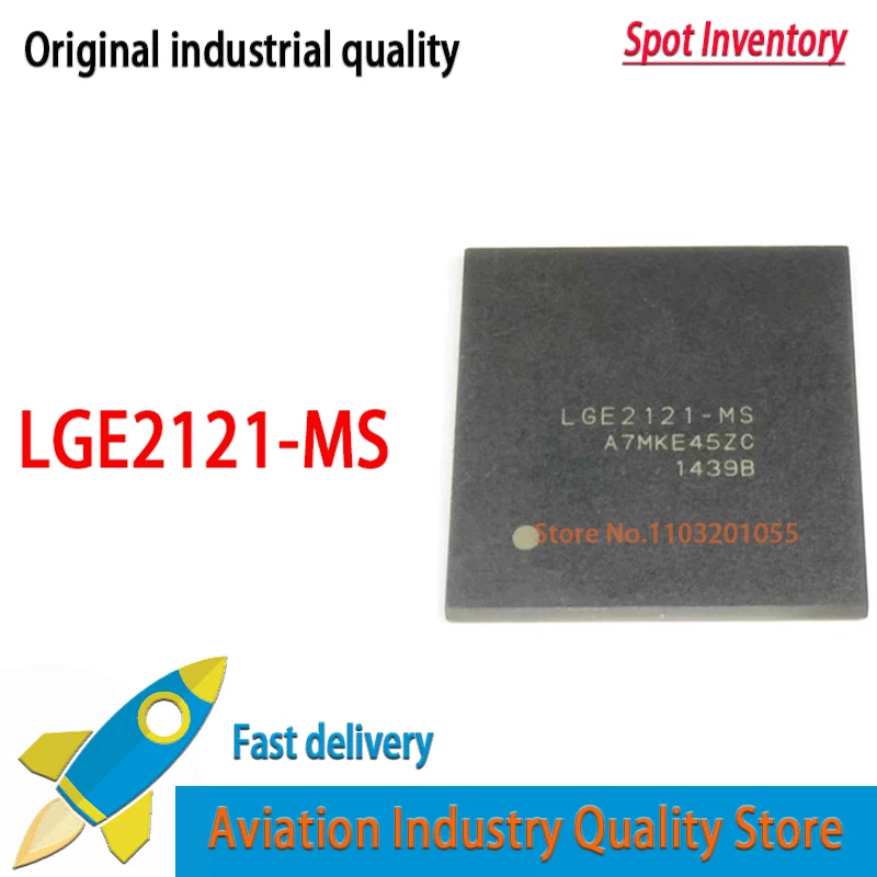 10PCS/lot  100% New LGE2121 LGE2121-MS BGA IC