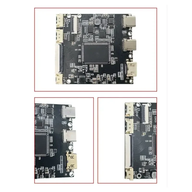 B68C TYPO-C Portable Monitor Base Board, 1080P HD Ultrathin Industrial Monitor, Monitor Controller Module, LVDS Compatible